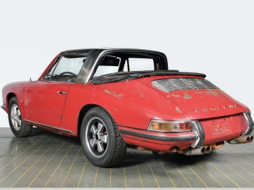  Porsche 911 S Targa po fabrycznej renowacji